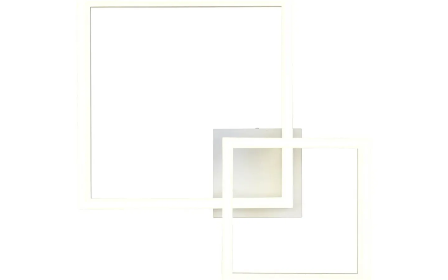 Plafonder-Reality Camino Plafond LED 2-delad mattvit 4000K