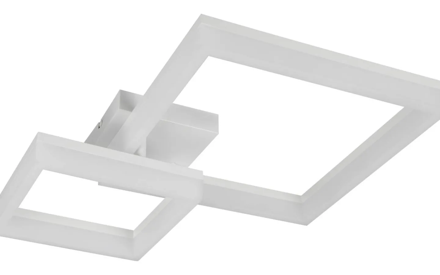 Plafonder-Reality Camino Plafond LED 2-delad mattvit 4000K