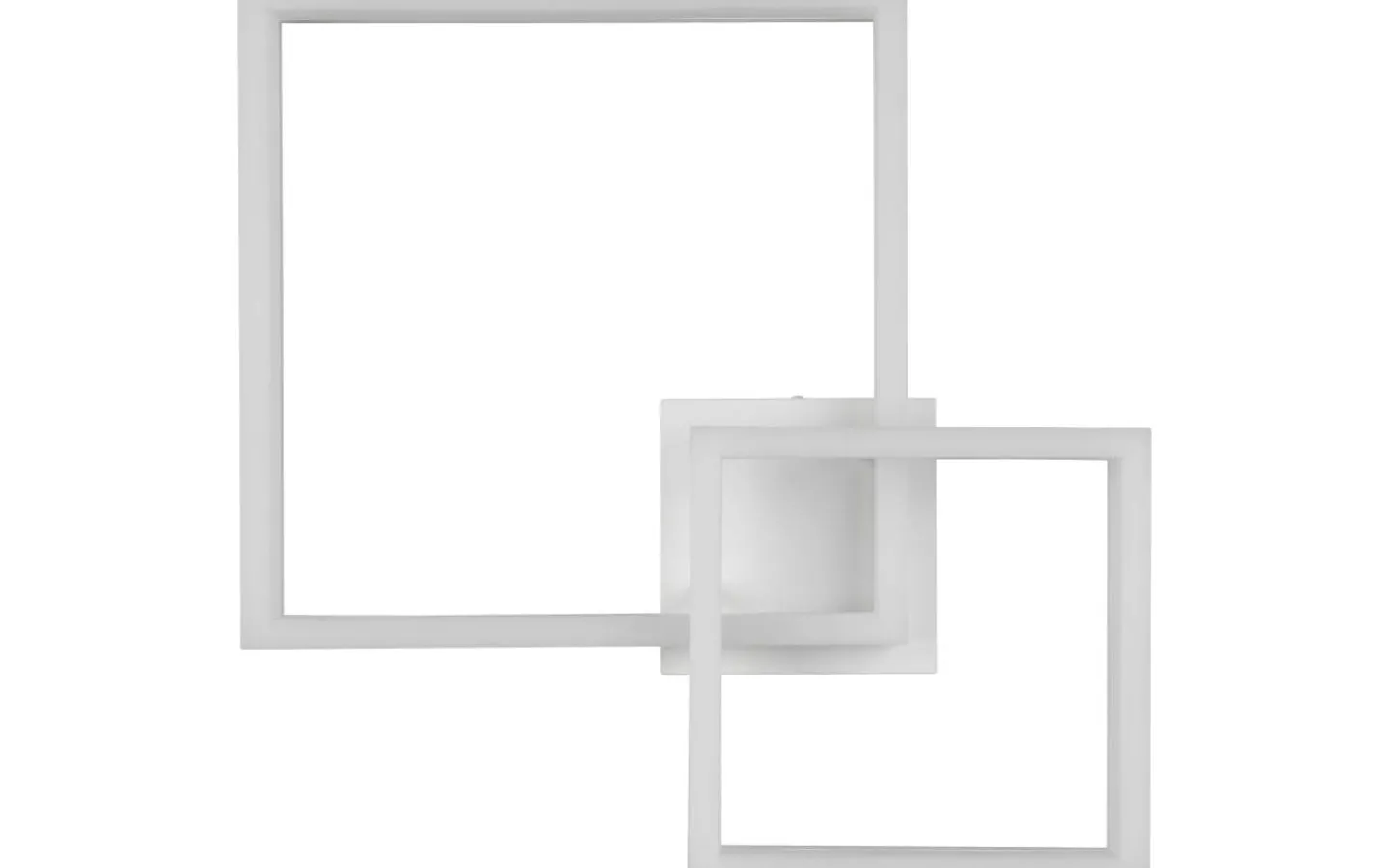 Plafonder-Reality Camino Plafond LED 2-delad mattvit 4000K