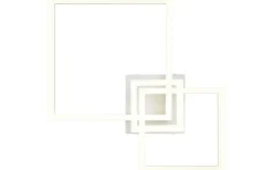 Plafonder-Reality Camino Plafond LED 3-delad mattvit 4000K