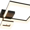 Plafonder-Reality Camino Plafond LED 3-delad mattsvart