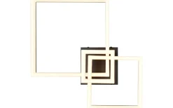 Plafonder-Reality Camino Plafond LED 3-delad mattsvart