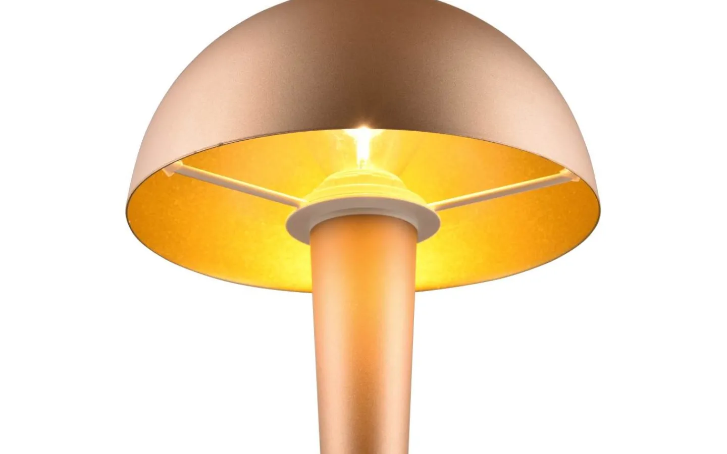 Bordslampor < Reality Canaria Bordslampa E14 (inkl.) kaffebrun