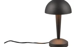 Bordslampor < Reality Canaria Bordslampa E14 (inkl.) mattsvart