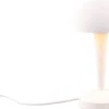 Bordslampor-Reality Canaria Bordslampa E14 (inkl.) mattvit