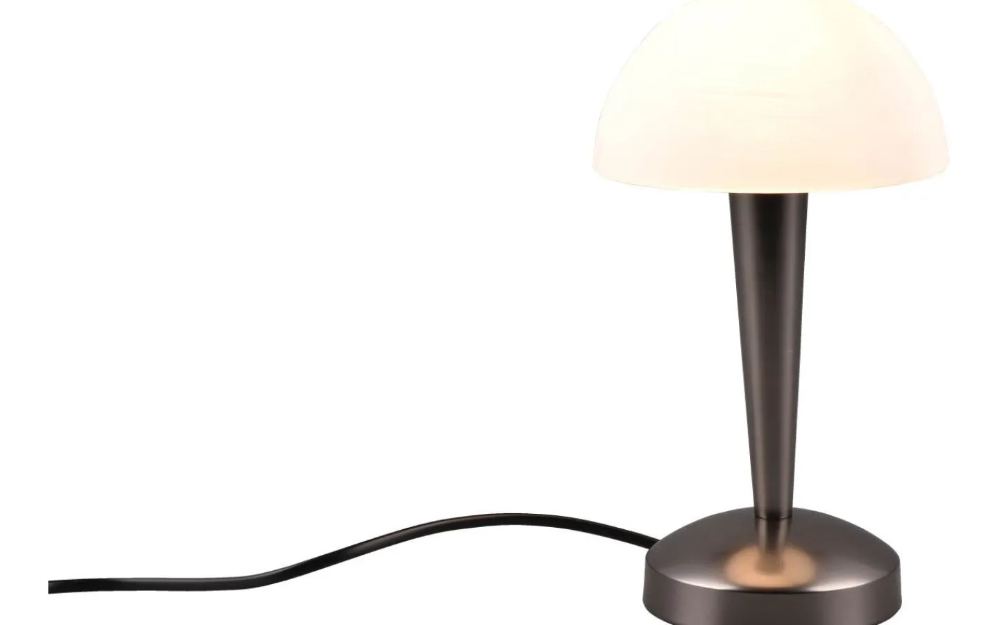 Bordslampor < Reality Canaria Bordslampa E14 (inkl.) svart/krom