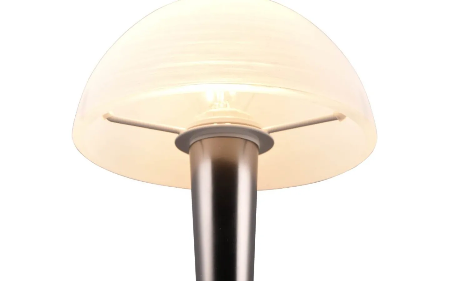 Bordslampor < Reality Canaria Bordslampa E14 (inkl.) svart/krom