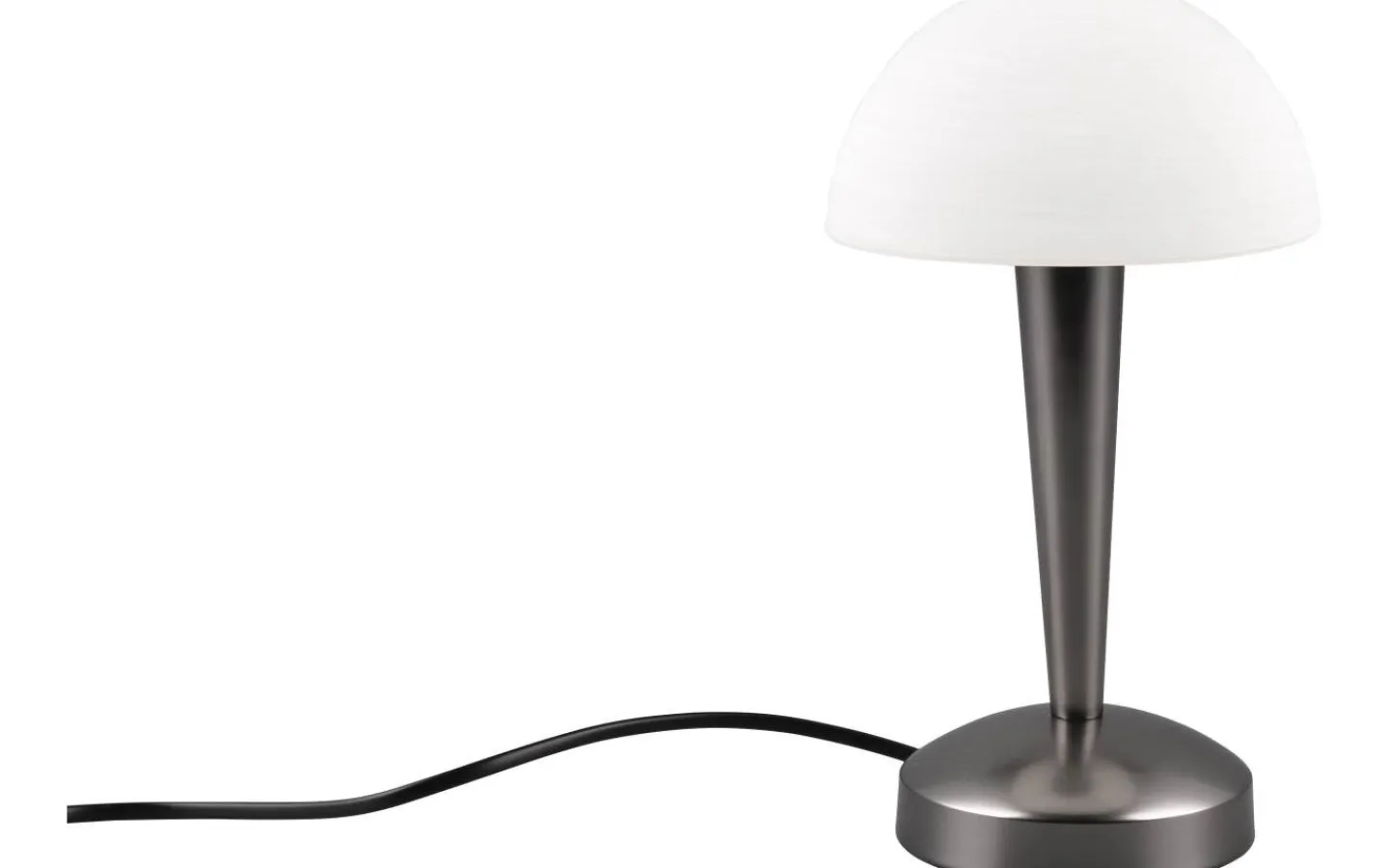 Bordslampor < Reality Canaria Bordslampa E14 (inkl.) svart/krom