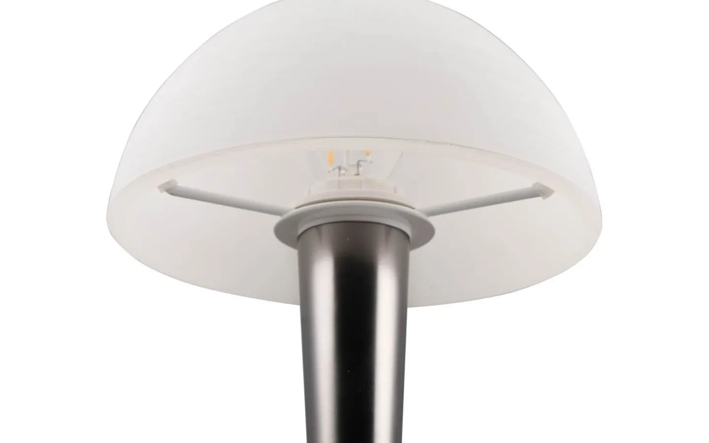 Bordslampor < Reality Canaria Bordslampa E14 (inkl.) svart/krom