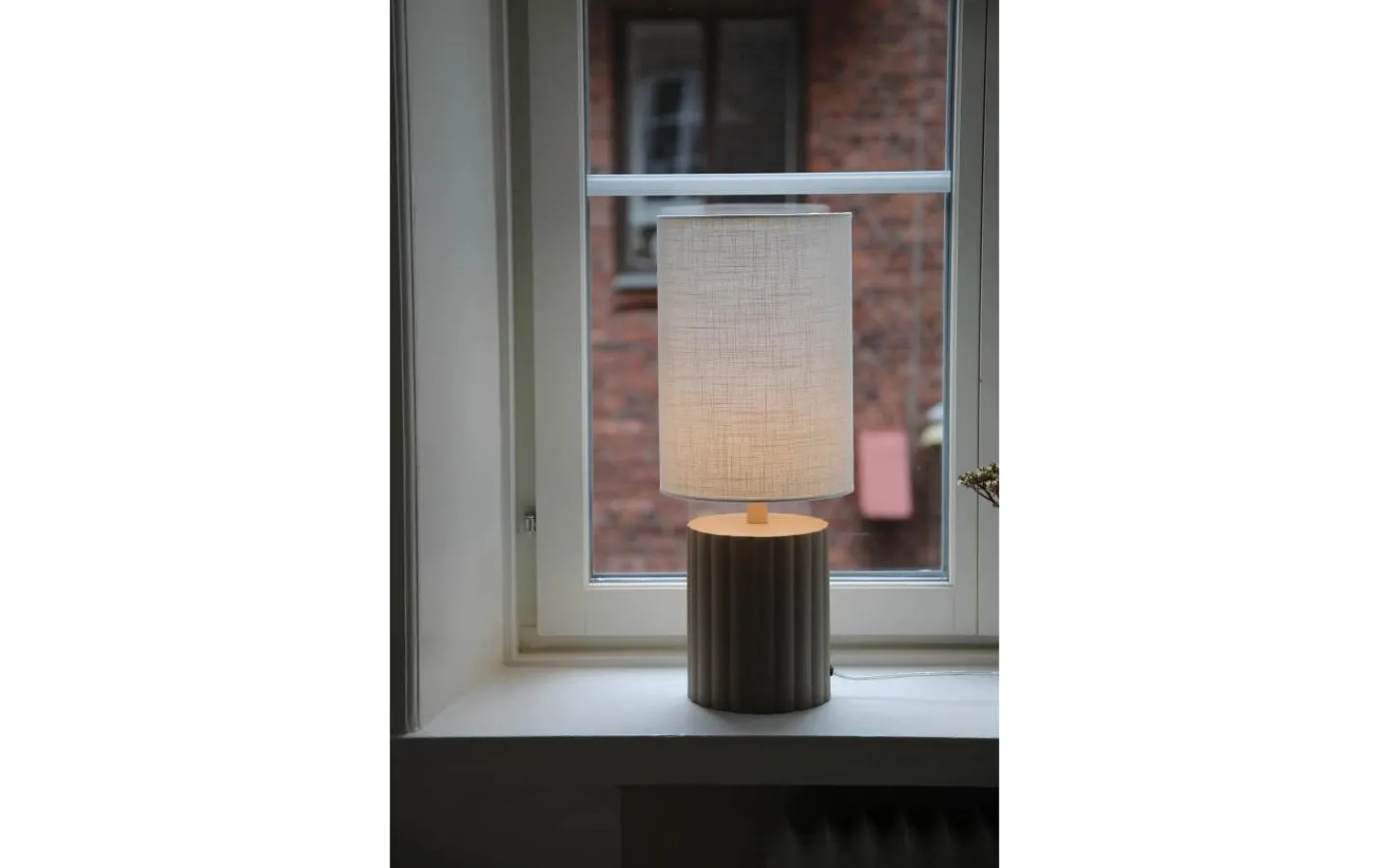 Bordslampor-Markslojd Can Bordslampa 57cm Vit/Beige