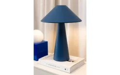 Bordslampor-Globen Lighting Cannes Bordslampa 40cm Blå