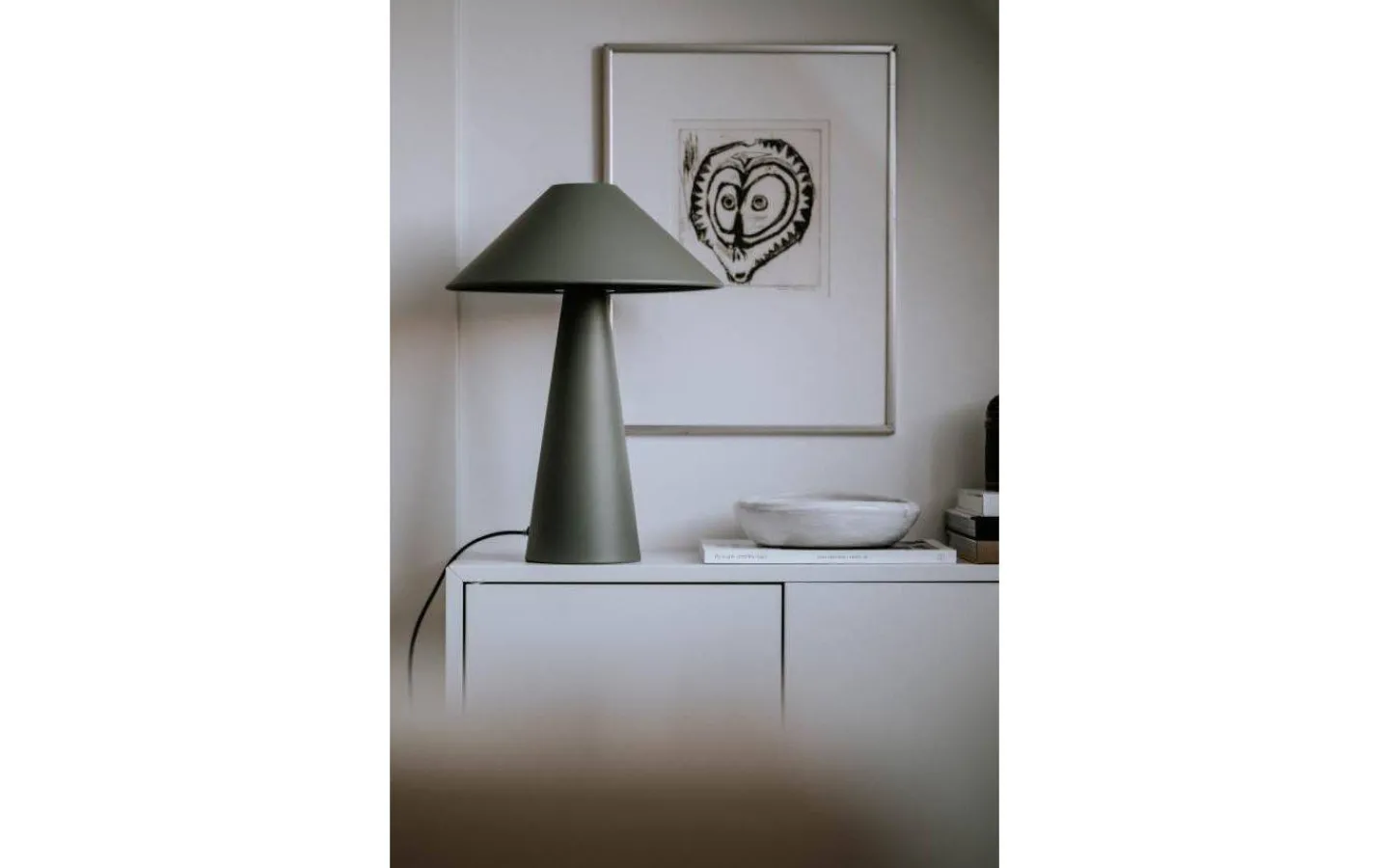 Bordslampor < Globen Lighting Cannes Bordslampa 40cm Grön
