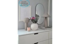 Vardagsrum|Bordslampor-Globen Lighting Cannes Bordslampa 40cm Mullvad