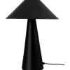 Vardagsrum|Bordslampor-Globen Lighting Cannes Bordslampa 40cm Svart
