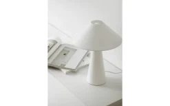 Bordslampor-Globen Lighting Cannes Bordslampa 40cm Vit