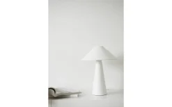 Bordslampor-Globen Lighting Cannes Bordslampa 40cm Vit