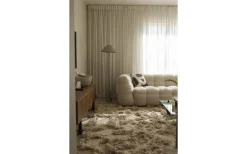 Golvlampor < Globen Lighting Cannes Golvlampa 140cm Mud