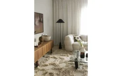 Golvlampor-Globen Lighting Cannes Golvlampa 140cm Svart