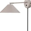 Läslampor-Globen Lighting Cannes Vägglampa 20cm Mud