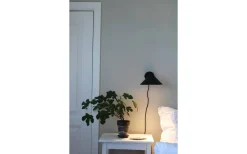 Läslampor-Globen Lighting Cannes Vägglampa 20cm Svart
