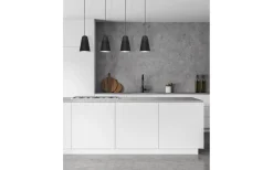 Kök & Matplats|Avlånga Taklampor < Eglo Canterras Taklampa 98cm 4L Svart