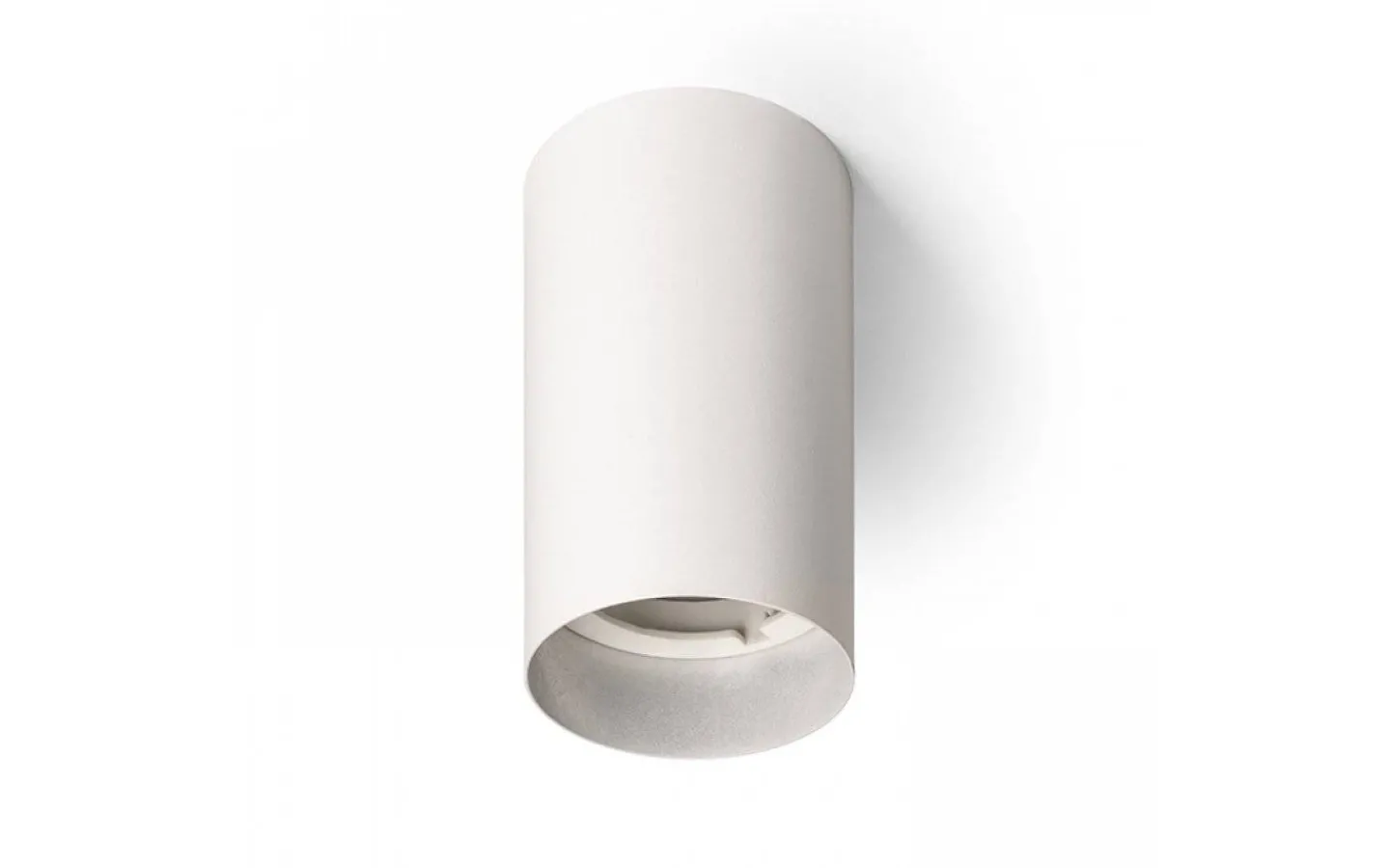 Takspot Med 1 Lampa < Rendl Canto Takspotlight GU10 Vit