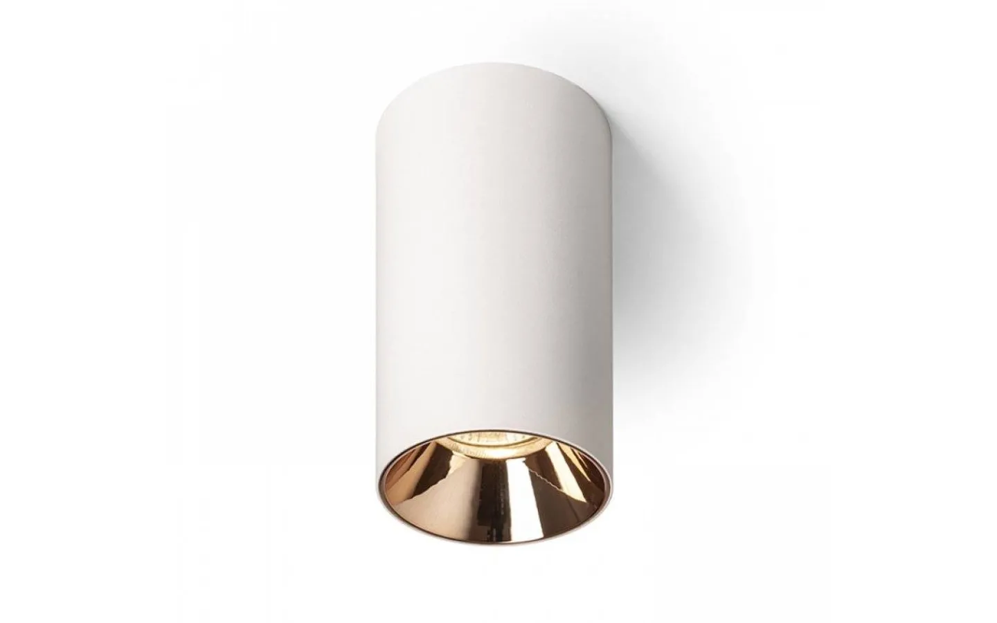 Takspot Med 1 Lampa < Rendl Canto Takspotlight GU10 Vit