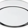 Plafonder < Eglo Capasso Plafond 34cm LED 3000K 14,6W Vit