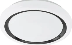Plafonder < Eglo Capasso Plafond 34cm LED 3000K 14,6W Vit