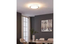 Plafonder < Eglo Capasso Plafond 34cm LED 3000K 14,6W Vit