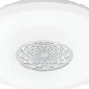Plafonder-Eglo Capasso Plafond 40cm LED 3000K 20W Vit