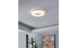 Plafonder-Eglo Capasso Plafond 40cm LED 3000K 20W Vit