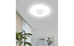 Plafonder-Eglo Capasso Plafond 40cm LED 3000K 20W Vit