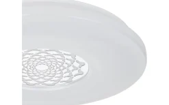 Plafonder-Eglo Capasso Plafond 40cm LED 3000K 20W Vit