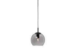 Kök & Matplats|Fönsterlampor < Cottex Capella Fönsterlampa 15cm Svart/Rökfärgat Glas