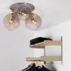 Hall & Trappa|Sovrum-Cottex Capella Plafond 3L 37cm Antik/Amber
