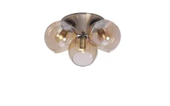 Hall & Trappa|Sovrum-Cottex Capella Plafond 3L 37cm Antik/Amber