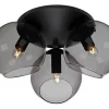 Hall & Trappa|Sovrum < Cottex Capella Plafond 3L 37cm Svart/Rök