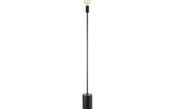 Vardagsrum|Golvlampor < Markslojd Capital Golvlampa 135cm Svart