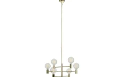 Vardagsrum|Kök & Matplats-Markslojd Capital Taklampa 62cm 6xE27 Mässing