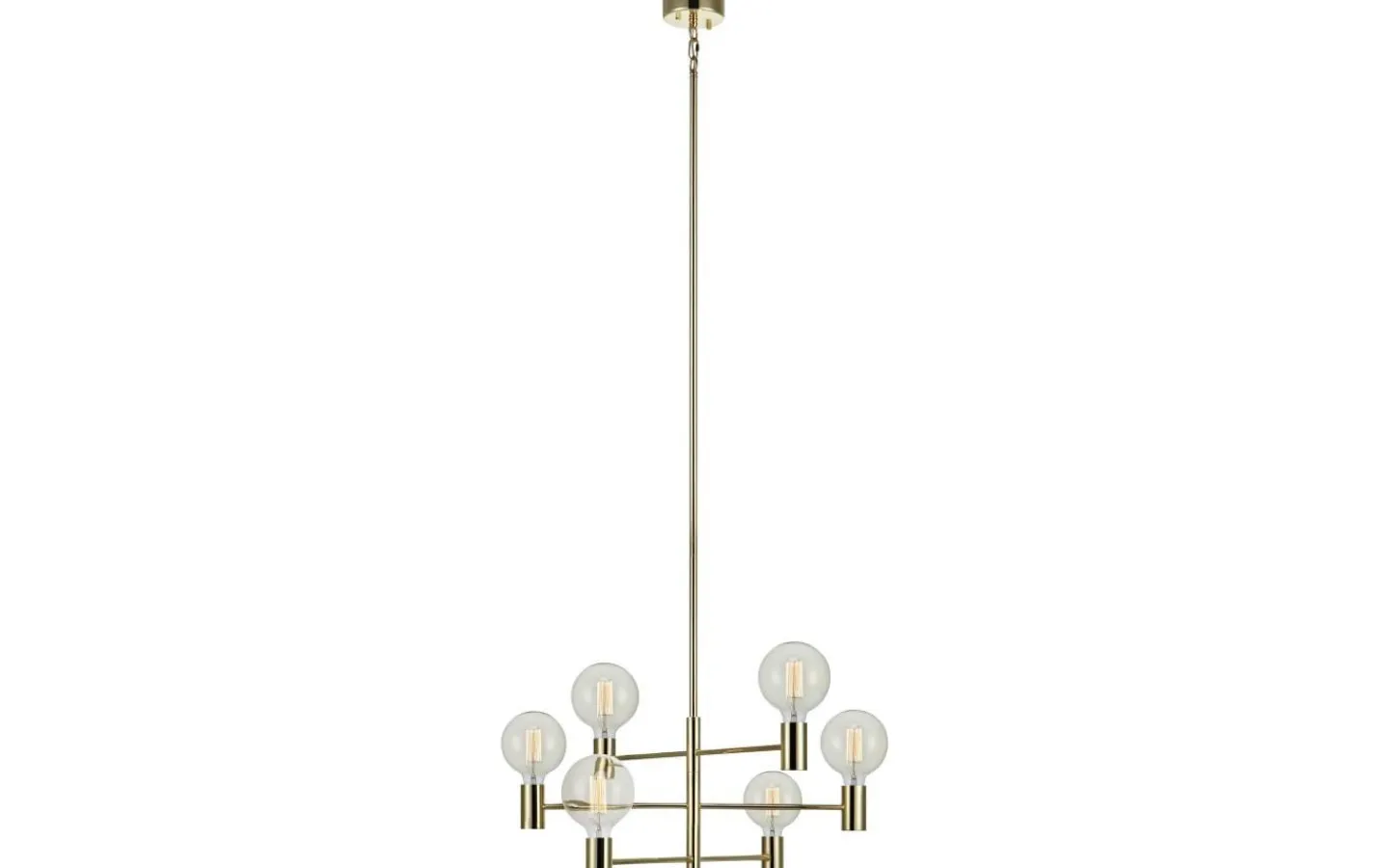 Vardagsrum|Kök & Matplats-Markslojd Capital Taklampa 62cm 6xE27 Mässing