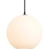 Hall & Trappa-Belid Capo Taklampa 35 cm Svart