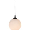 Kök & Matplats < Belid Capo Taklampa 20 cm Svart