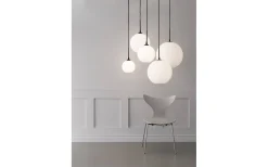 Kök & Matplats|Hall & Trappa-Belid Capo Taklampa 25 cm Svart
