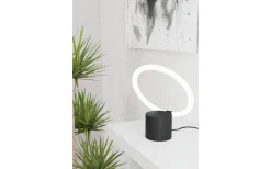 Bordslampor < Eglo Caranacoa Bordslampa 26cm LED 3000K 11,5W Svart