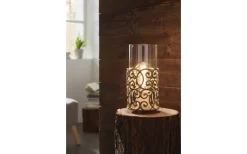 Bordslampor < Eglo Cardigan Bordslampa 27cm Brun