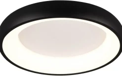 Plafonder-Trio Lighting Cardona Plafond LED 47cm mattsvart