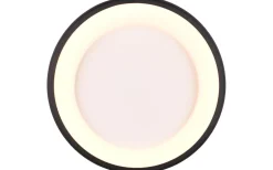 Plafonder-Trio Lighting Cardona Plafond LED 47cm mattsvart