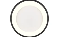 Plafonder-Trio Lighting Cardona Plafond LED 47cm mattsvart
