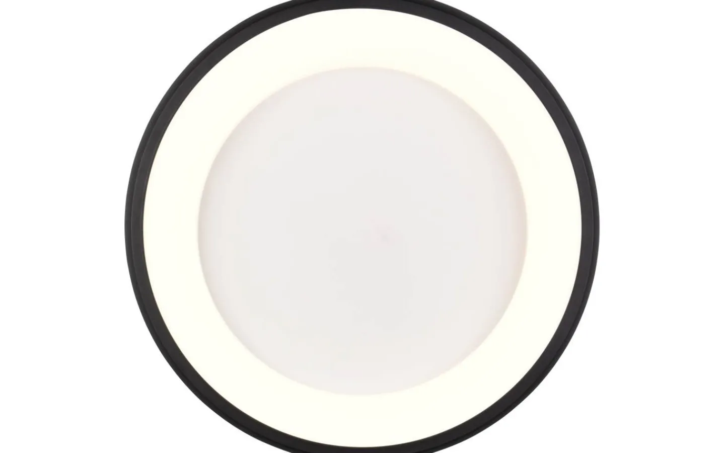 Plafonder-Trio Lighting Cardona Plafond LED 47cm mattsvart